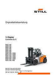 Still 5411 Originalbetriebsanleitung