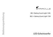 thomann STAIRVILLE BEL1 Battery Event Light 15W Bedienungsanleitung