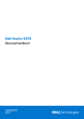 Dell Vostro 5370 Benutzerhandbuch