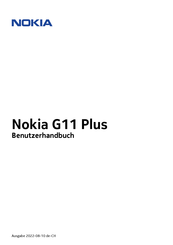 Nokia G11 Plus Benutzerhandbuch