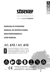 Stocker Magma E-140 TR Benutzerhandbuch