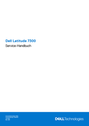 Dell Latitude 7300 Servicehandbuch