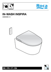 Roca IN-WASH INSPIRA A803060 9 Serie Montageanleitung