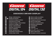 Carrera 20030353 Montage- Und Betriebsanleitung