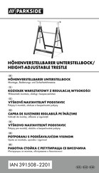 Parkside WU5258211-8 Montage-, Bedienungs- Und Sicherheitshinweise