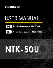 neotone NTK-50U Bedienungsanleitung