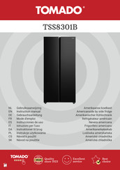 Tomado TSS8301B Gebrauchsanleitung