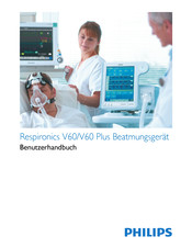 Philips Respironics V60 Plus Benutzerhandbuch