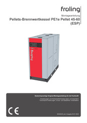 Froling PE1e Pellet ESP 55 Montageanleitung