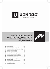 VONROC S2 PM504AC Originalbetriebsanleitung