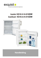 exquisit KS16-V-H-010DW Gebrauchsanweisung