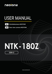 neotone NTK-180Z GEN-2 Bedienungsanleitung