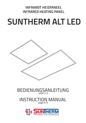 Suntherm ALT LED 200 Bedienungsanleitung