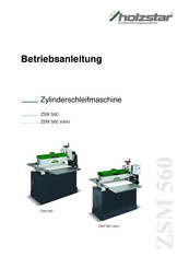 holzstar ZSM 560 Vario Betriebsanleitung