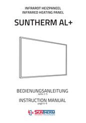 Suntherm AL+ 600 Bedienungsanleitung