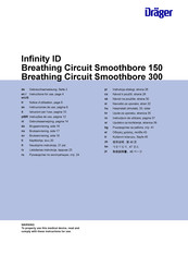 Dräger Infinity ID Breathing Circuit Smoothbore 300 Gebrauchsanweisung