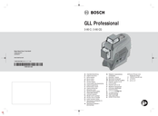 Bosch TrackMyTools GLL 3-80 C Professional Originalbetriebsanleitung