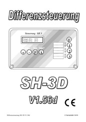 hanazeder SH-3D Bedienungsanleitung