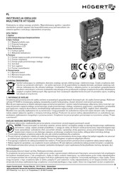 HOGERT HT1E600 Benutzerhandbuch