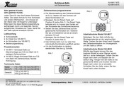 Xcase NX-8617-675 Bedienungsanleitung