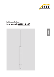 OTT PLS 500 Betriebsanleitung