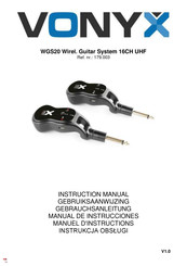 VONYX WGS20 Gebrauchsanleitung