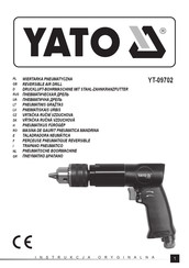 YATO YT-09702 Originalanleitung