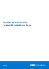 Dell EMC XC Core XC7525 Handbuch Für Installation Und Service