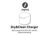 signia Dry&Clean Gebrauchsanleitung
