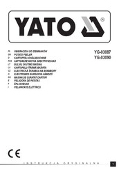 YATO YG-03087 Originalanleitung