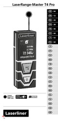 LaserLiner LaserRange-Master T4 Pro Bedienungsanleitung