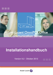 Alcatel-Lucent OmniPCX Office Installationshandbuch