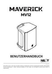 Maverick MV12 Benutzerhandbuch