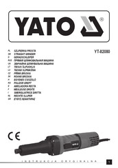 Yoto YT-82080 Bedienungsanleitung