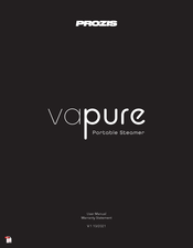 Prozis vapure SMART-25 Bedienungsanleitung