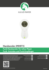 Julius Mayer JMHST-5 Originalmontageanleitung