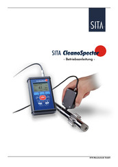 Sita CleanoSpector Betriebsanleitung