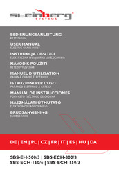Steinberg Systems SBS-ECH-150/6 Bedienungsanleitung