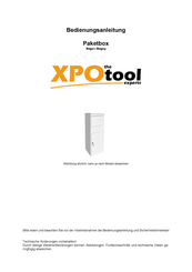XPOtool 60921 Bedienungsanleitung