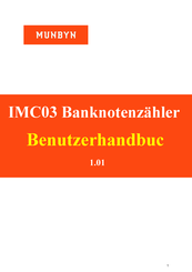 MUNBYN IMC03 Benutzerhandbuch
