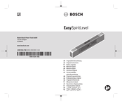 Bosch EasySpiritLevel Originalbetriebsanleitung