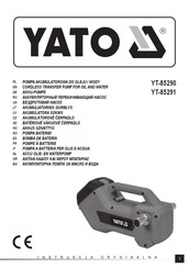 YATO YT-85290 Originalanleitung