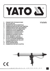 YATO YT-67470 Originalanleitung