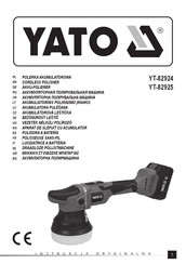 YATO YT-82924 Originalanleitung