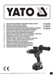 YATO YT-82790 Originalanleitung