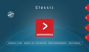 SISTEMATICA Classic CNTR 8 Benutzerhandbuch