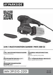 Parkside PMFS 200 C3 Originalbetriebsanleitung