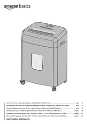 amazon basics B08PCYSRDW Bedienungsanleitung