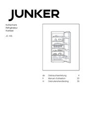 Junker JC KB-Serie Gebrauchsanleitung