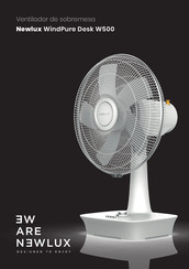 Newlux WindPure Mist W500 Smart Bedienungsanleitung